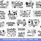 Deutsche Plotterdatei Einschulung svg png - Schulstart svg -  Schulanfang Sprüche - Cricut Silhouette - Einschulung Geschenk - Schule Svg