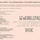 Gewerbelizenz BASIC – bis zu 50 Endprodukte ( 1 Datei ODER 1 gesamtes Bundle )