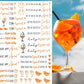 Aperol Kerzen PDF Vorlage - Kerzen Tattoo Vorlage Aperol Spritz - Kerzen selbst gestalten - Kerzensticker Holy Aperoli - Kerzen Deko - EmidaDesign