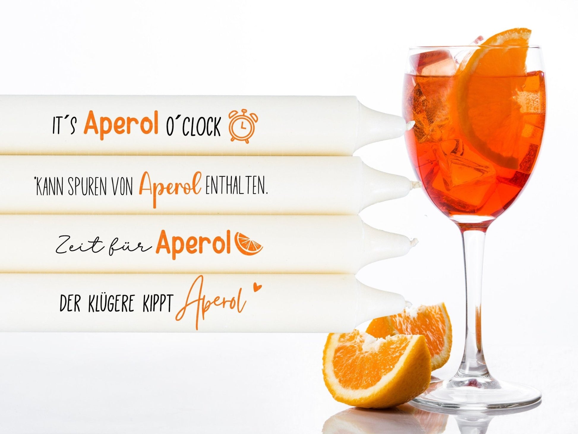 Aperol Kerzen PDF Vorlage - Kerzen Tattoo Vorlage Aperol Spritz - Kerzen selbst gestalten - Kerzensticker Holy Aperoli - Kerzen Deko - EmidaDesign