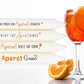 Aperol Kerzen PDF Vorlage - Kerzen Tattoo Vorlage Aperol Spritz - Kerzen selbst gestalten - Kerzensticker Holy Aperoli - Kerzen Deko - EmidaDesign