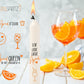 Aperol Kerzen PDF Vorlage - Kerzen Tattoo Vorlage Aperol Spritz - Kerzen selbst gestalten - Kerzensticker Holy Aperoli - Kerzen Deko - EmidaDesign