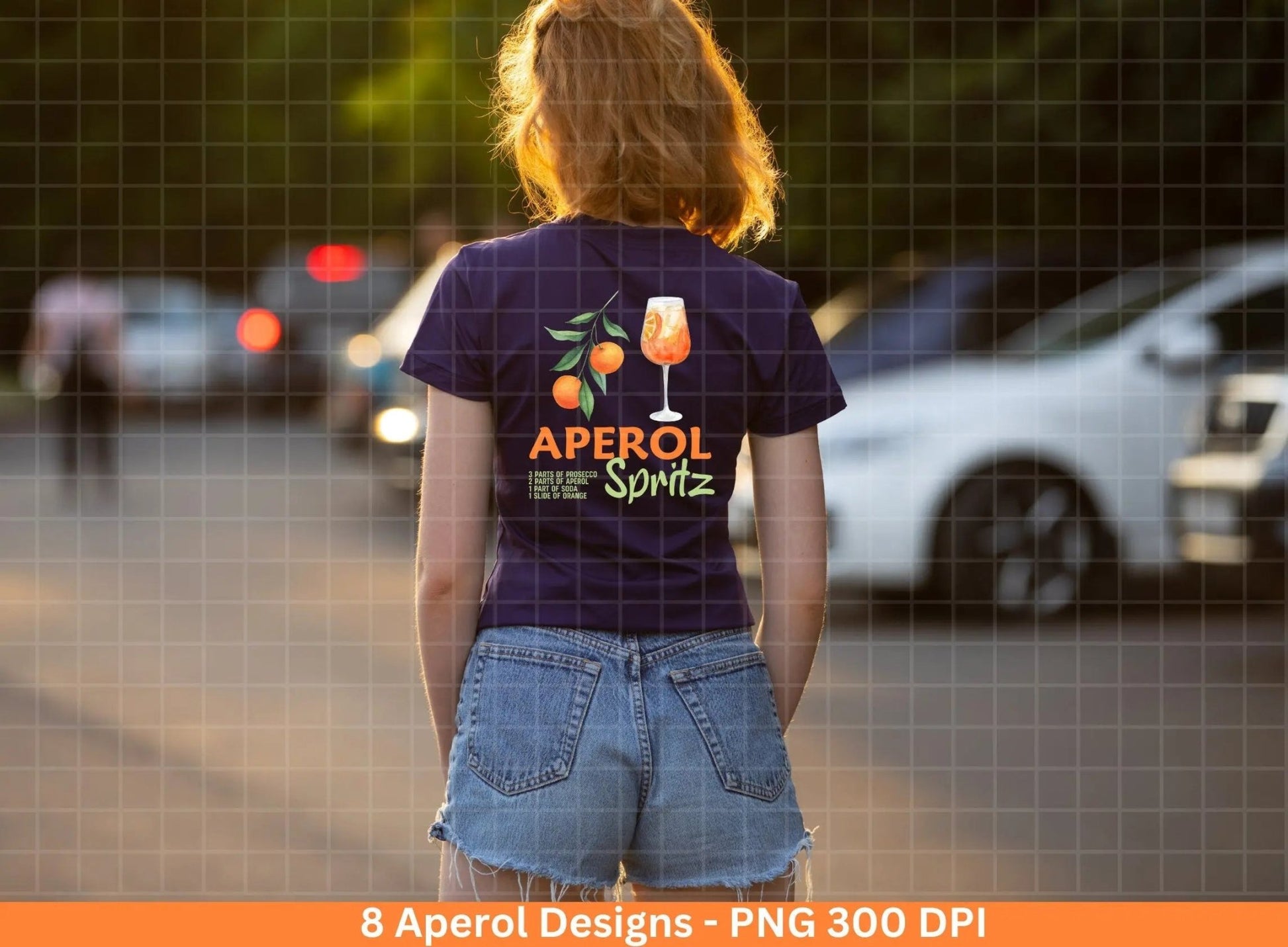 Aperol Spritz Bundle - Aperol Shirt Design png - Aperol Bar Art- Aperol Wall Decor png - Aperol Spritz Watercolor Cocktail - Aperol Poster