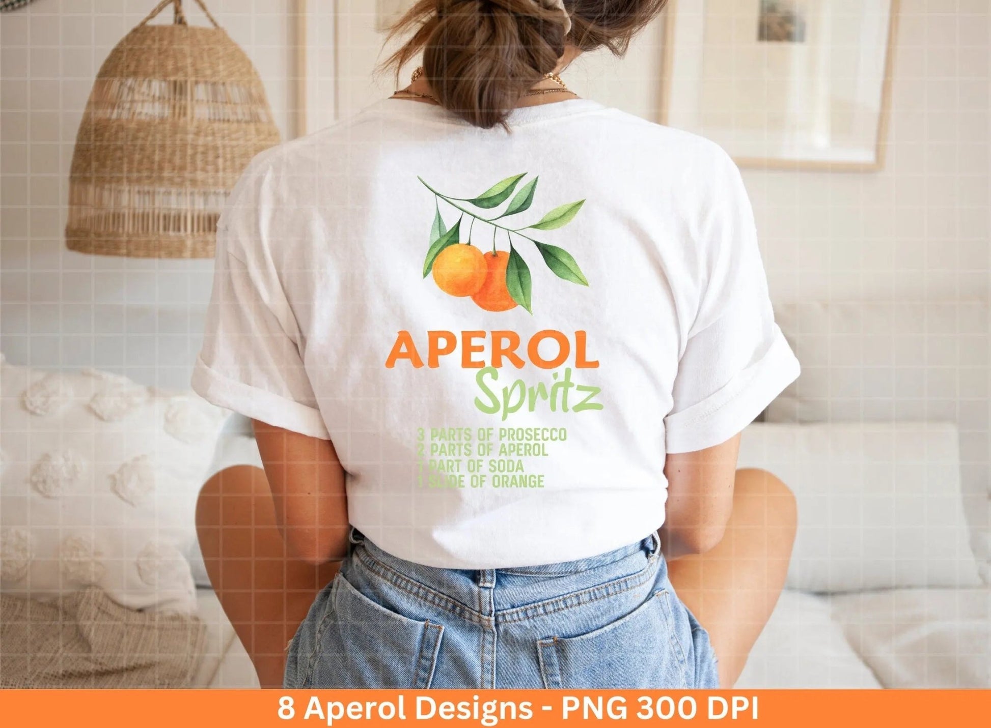 Aperol Spritz Bundle - Aperol Shirt Design png - Aperol Bar Art- Aperol Wall Decor png - Aperol Spritz Watercolor Cocktail - Aperol Poster