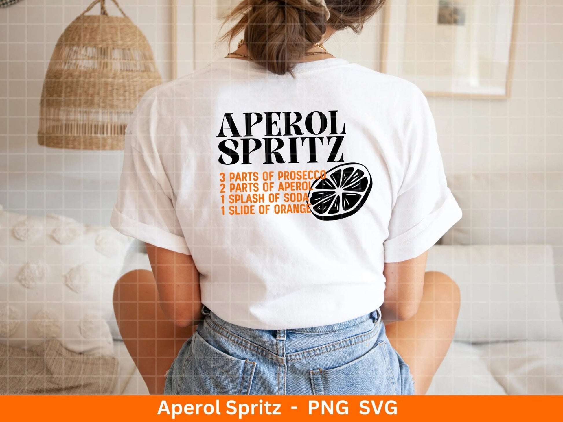 Aperol Spritz svg png - Aperol svg - Aperol Spritztour svg - Cricut Silhouette Studio Plotterdatei SVG - Shirt Aperol Spritz svg - Digital