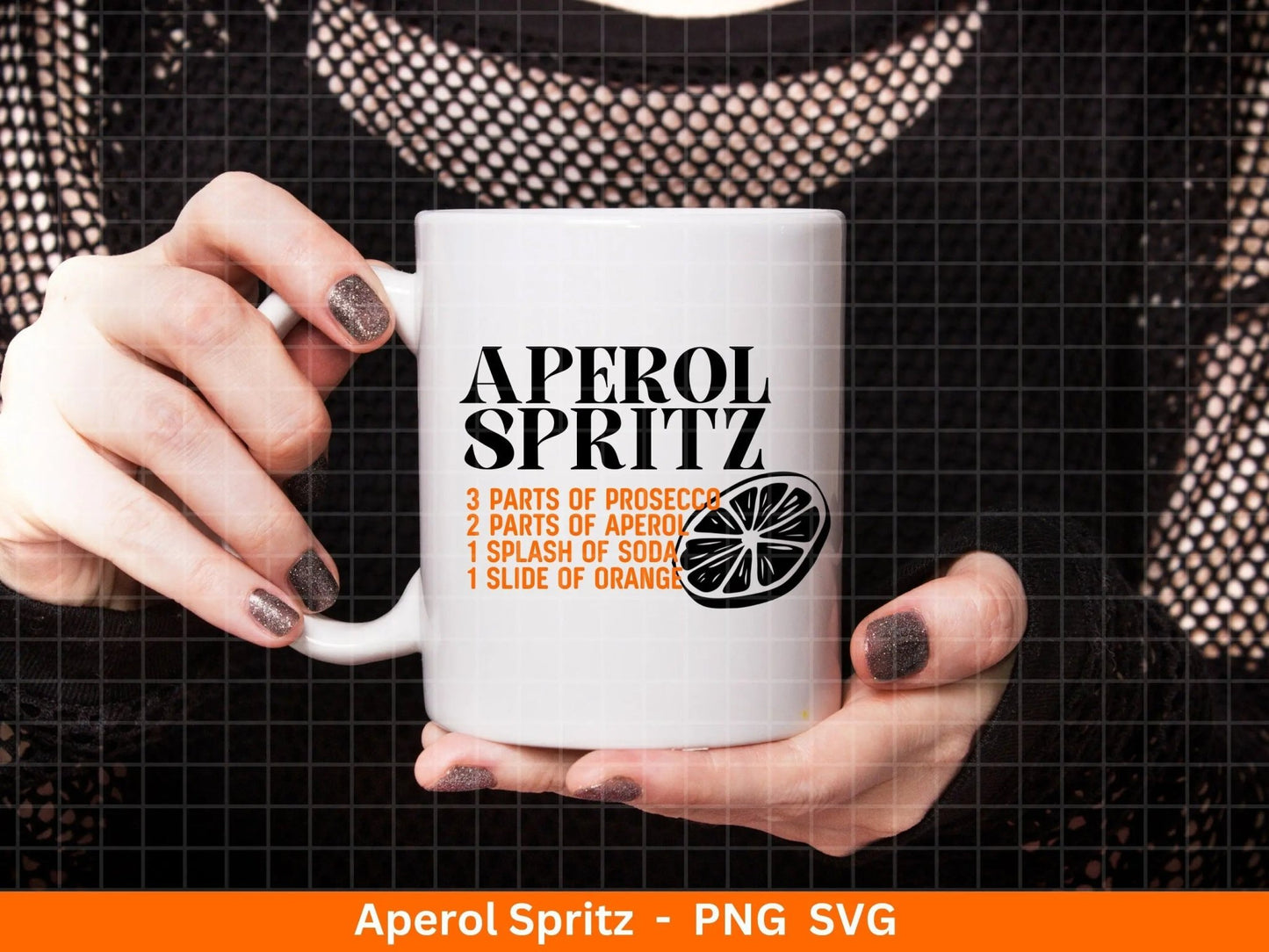 Aperol Spritz svg png - Aperol svg - Aperol Spritztour svg - Cricut Silhouette Studio Plotterdatei SVG - Shirt Aperol Spritz svg - Digital