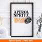 Aperol Spritz svg png - Aperol svg - Aperol Spritztour svg - Cricut Silhouette Studio Plotterdatei SVG - Shirt Aperol Spritz svg - Digital