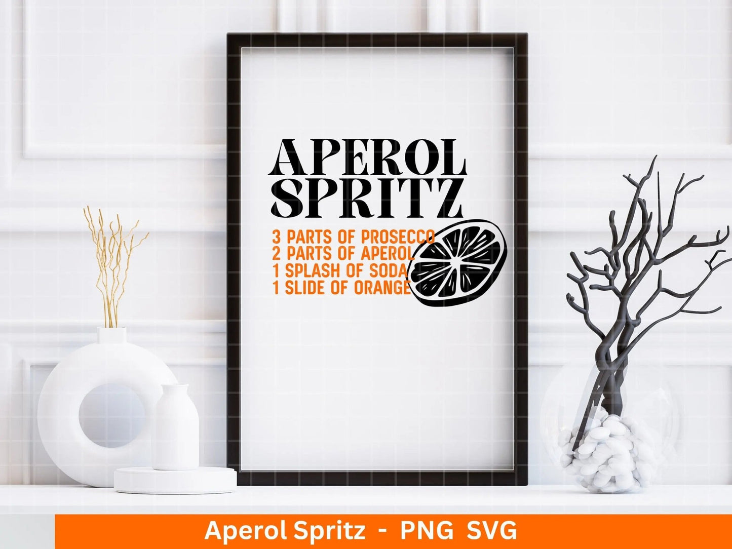 Aperol Spritz svg png - Aperol svg - Aperol Spritztour svg - Cricut Silhouette Studio Plotterdatei SVG - Shirt Aperol Spritz svg - Digital