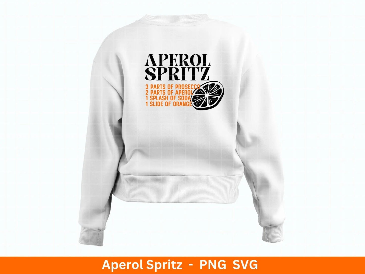 Aperol Spritz svg png - Aperol svg - Aperol Spritztour svg - Cricut Silhouette Studio Plotterdatei SVG - Shirt Aperol Spritz svg - Digital