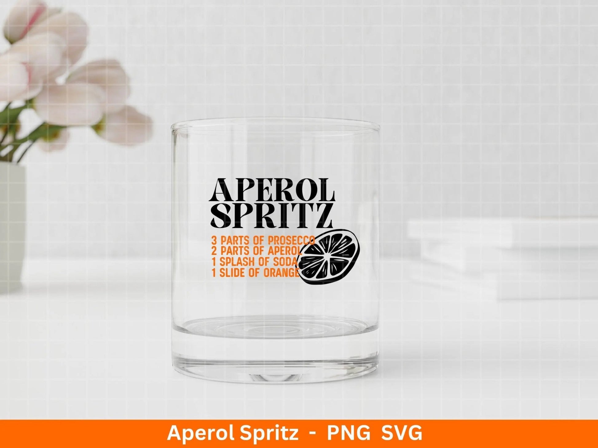 Aperol Spritz svg png - Aperol svg - Aperol Spritztour svg - Cricut Silhouette Studio Plotterdatei SVG - Shirt Aperol Spritz svg - Digital