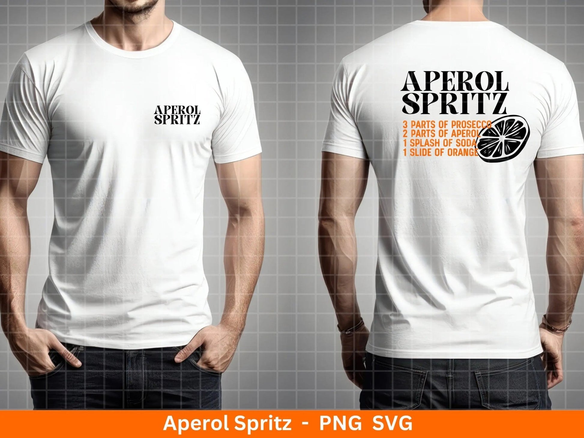 Aperol Spritz svg png - Aperol svg - Aperol Spritztour svg - Cricut Silhouette Studio Plotterdatei SVG - Shirt Aperol Spritz svg - Digital