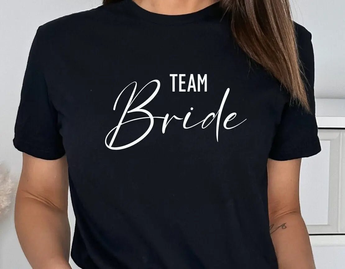 Bride SVG Bundle - Hochzeit Party - Brautjungfer - JGA - Verlobungsfeier- Cricut Silhouette Studio Plotterdatei SVG - Bride Shirts Digital