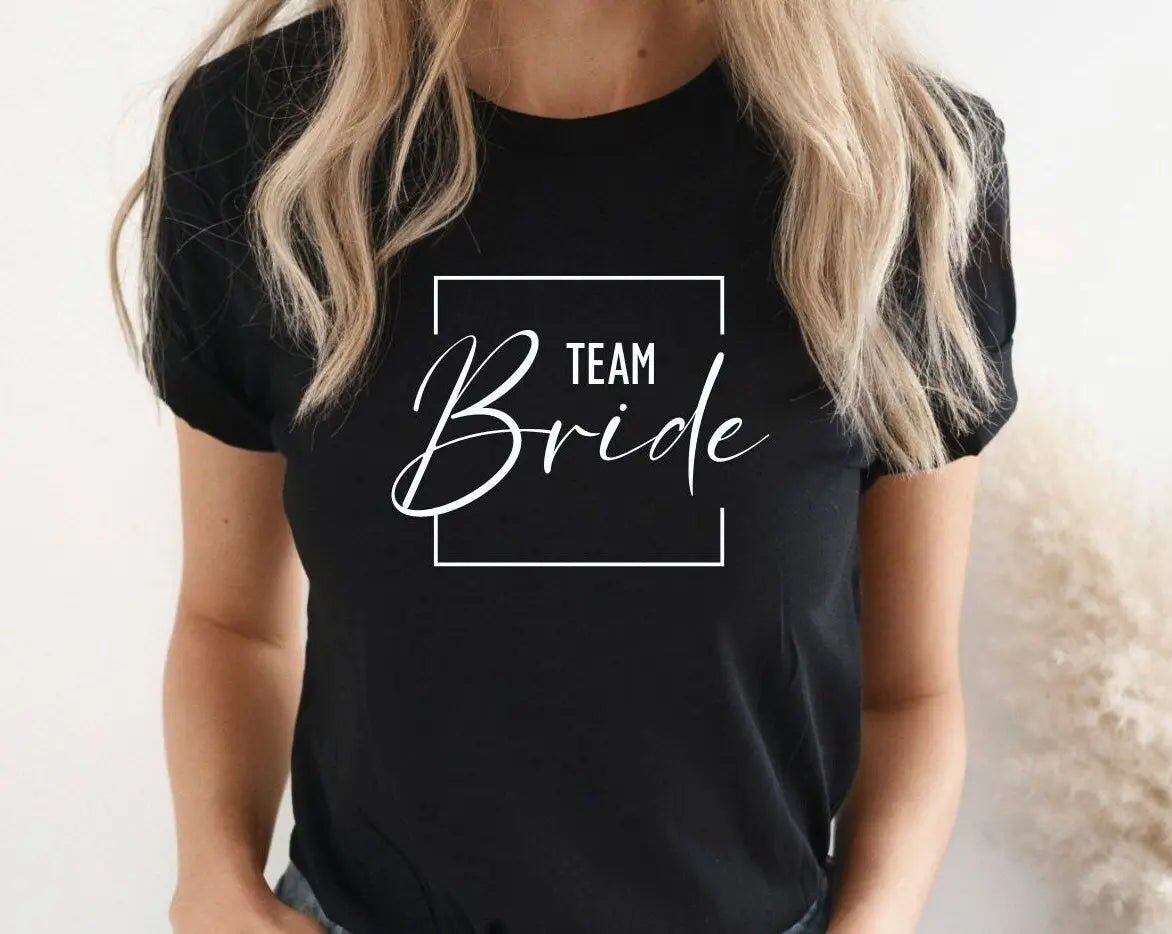 Bride SVG Bundle - Hochzeit Party - Brautjungfer - JGA - Verlobungsfeier- Cricut Silhouette Studio Plotterdatei SVG - Bride Shirts Digital