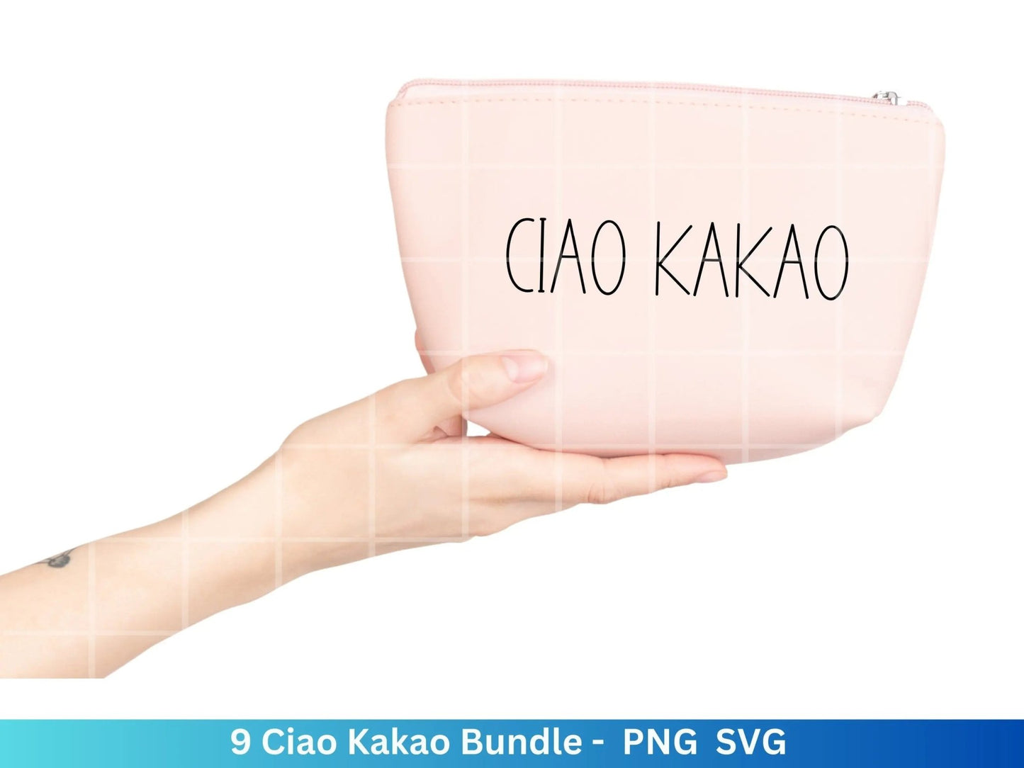 Ciao Kakao svg png Bundle - Ciao Kakao Plotterdatei - deutsche Sprüche svg - Shirt Design Svg - Cricut Silhouette Studio Plotterdatei SVG