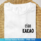 Ciao Kakao svg png Bundle - Ciao Kakao Plotterdatei - deutsche Sprüche svg - Shirt Design Svg - Cricut Silhouette Studio Plotterdatei SVG