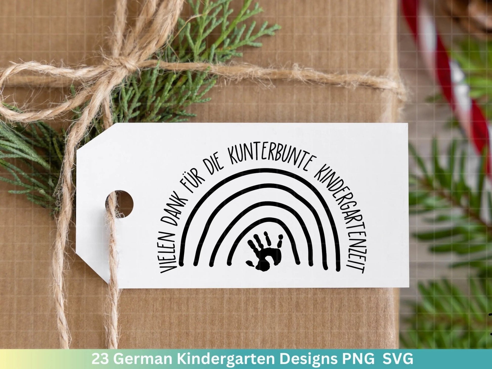 Deutsche Erzieherin Plotterdatei Svg - Erzieher Svg - Kindergarten Abschied Svg - Danke Svg - Cricut Silhouette Vielen Dank Clipart Geschenk