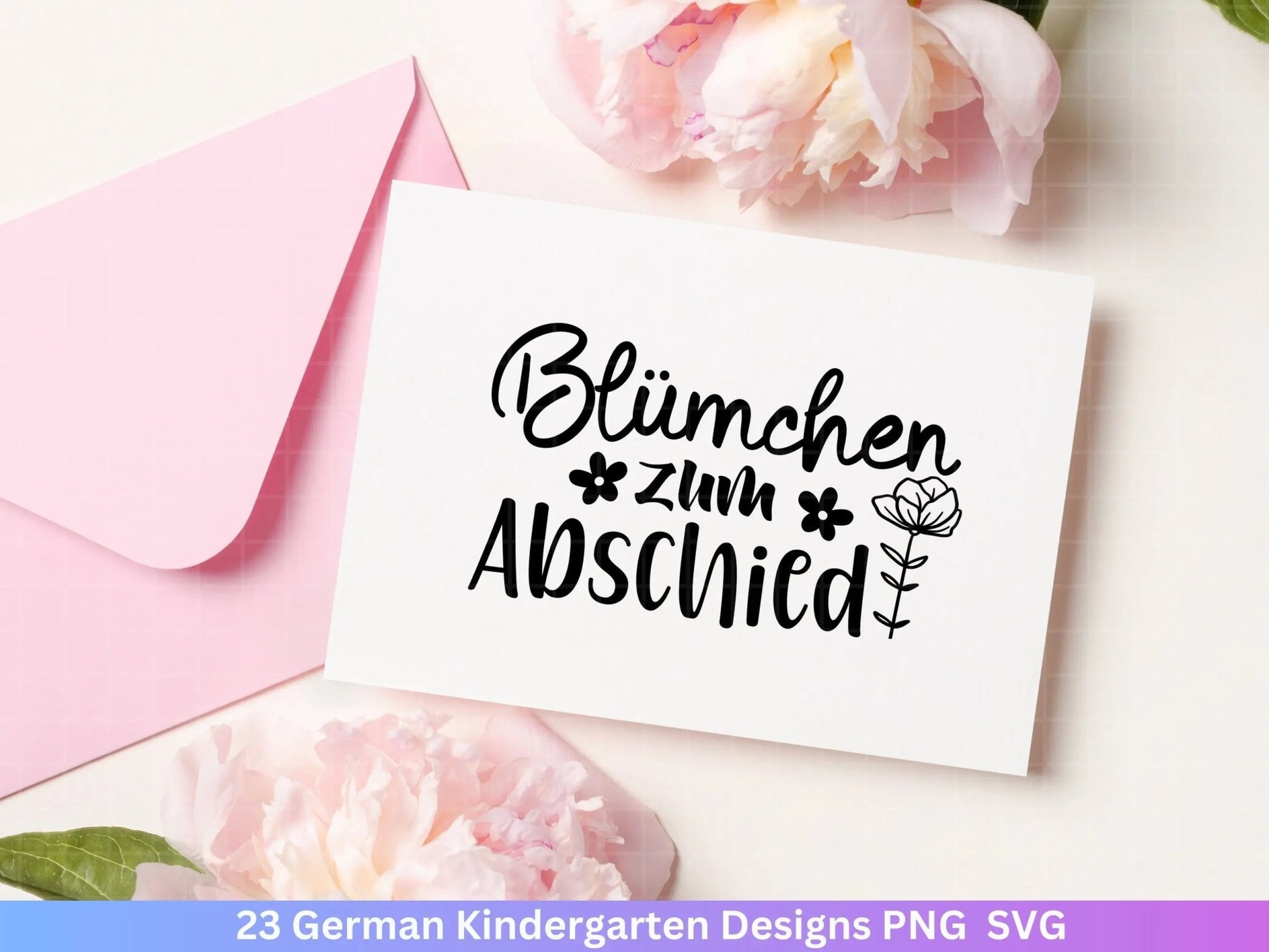 Deutsche Erzieherin Plotterdatei Svg - Erzieher Svg - Kindergarten Abschied Svg - Danke Svg - Cricut Silhouette Vielen Dank Clipart Geschenk