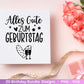 Deutsche Geburtstag Plotterdatei Bundle svg - Geburtstagssprüche deutsch - Geburtstag Cricut Silhouette - Geburtstag Schriftzüge - Geschenk - EmidaDesign