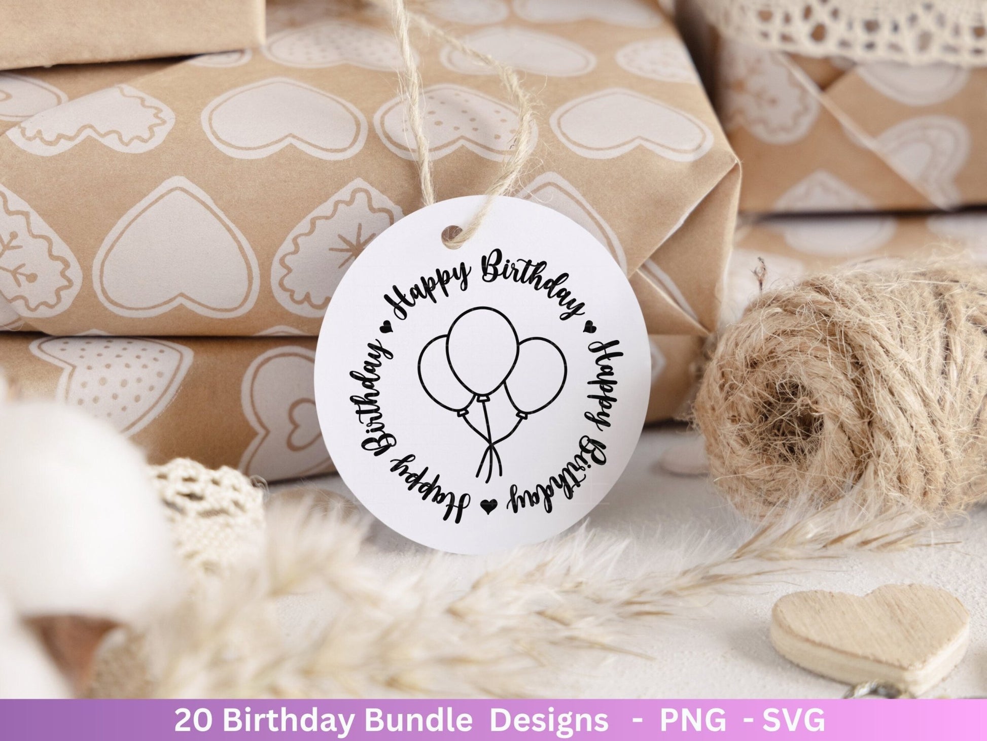 Deutsche Geburtstag Plotterdatei Bundle svg - Geburtstagssprüche deutsch - Geburtstag Cricut Silhouette - Geburtstag Schriftzüge - Geschenk - EmidaDesign