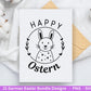 Deutsche Ostern Plotterdatei Bundle svg - Ostern Designs deutsch - Ostern Cricut Silhouette - Ostern Schriftzüge - Digistamp Frohe Ostern