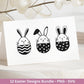 Deutsche Ostern Plotterdatei Bundle svg - Ostern Designs deutsch - Ostern Cricut Silhouette - Ostern Schriftzüge - Digistamp Frohe Ostern - EmidaDesign