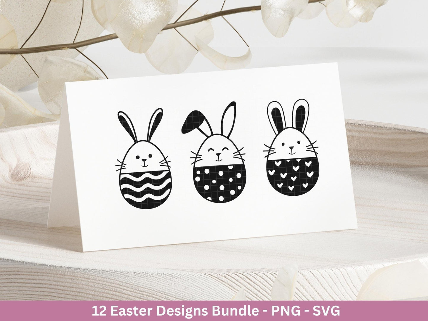 Deutsche Ostern Plotterdatei Bundle svg - Ostern Designs deutsch - Ostern Cricut Silhouette - Ostern Schriftzüge - Digistamp Frohe Ostern - EmidaDesign