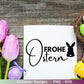 Deutsche Ostern Plotterdatei Bundle svg - Ostern Designs deutsch - Ostern Cricut Silhouette - Ostern Schriftzüge - Digistamp Frohe Ostern