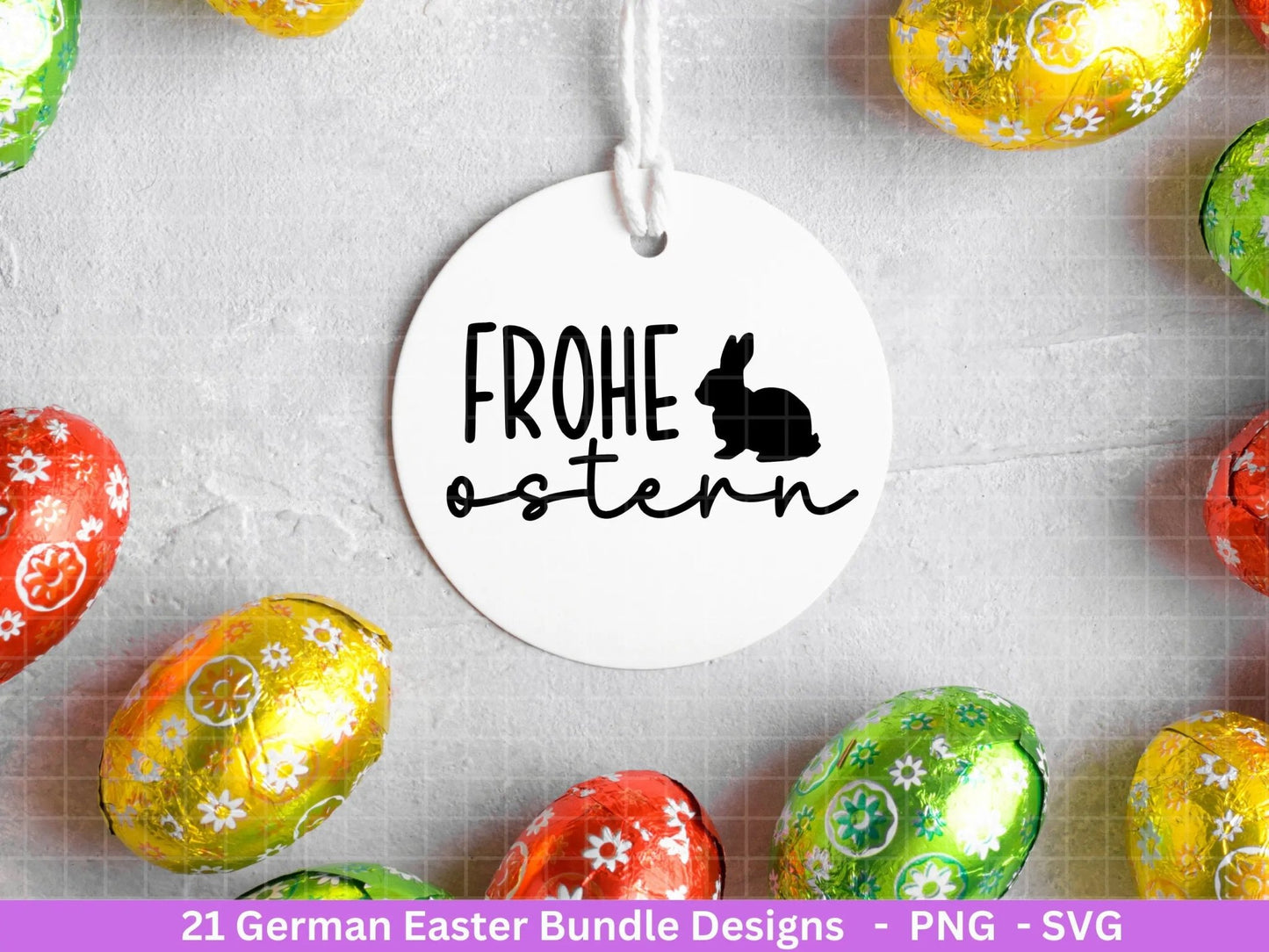 Deutsche Ostern Plotterdatei Bundle svg - Ostern Designs deutsch - Ostern Cricut Silhouette - Ostern Schriftzüge - Digistamp Frohe Ostern