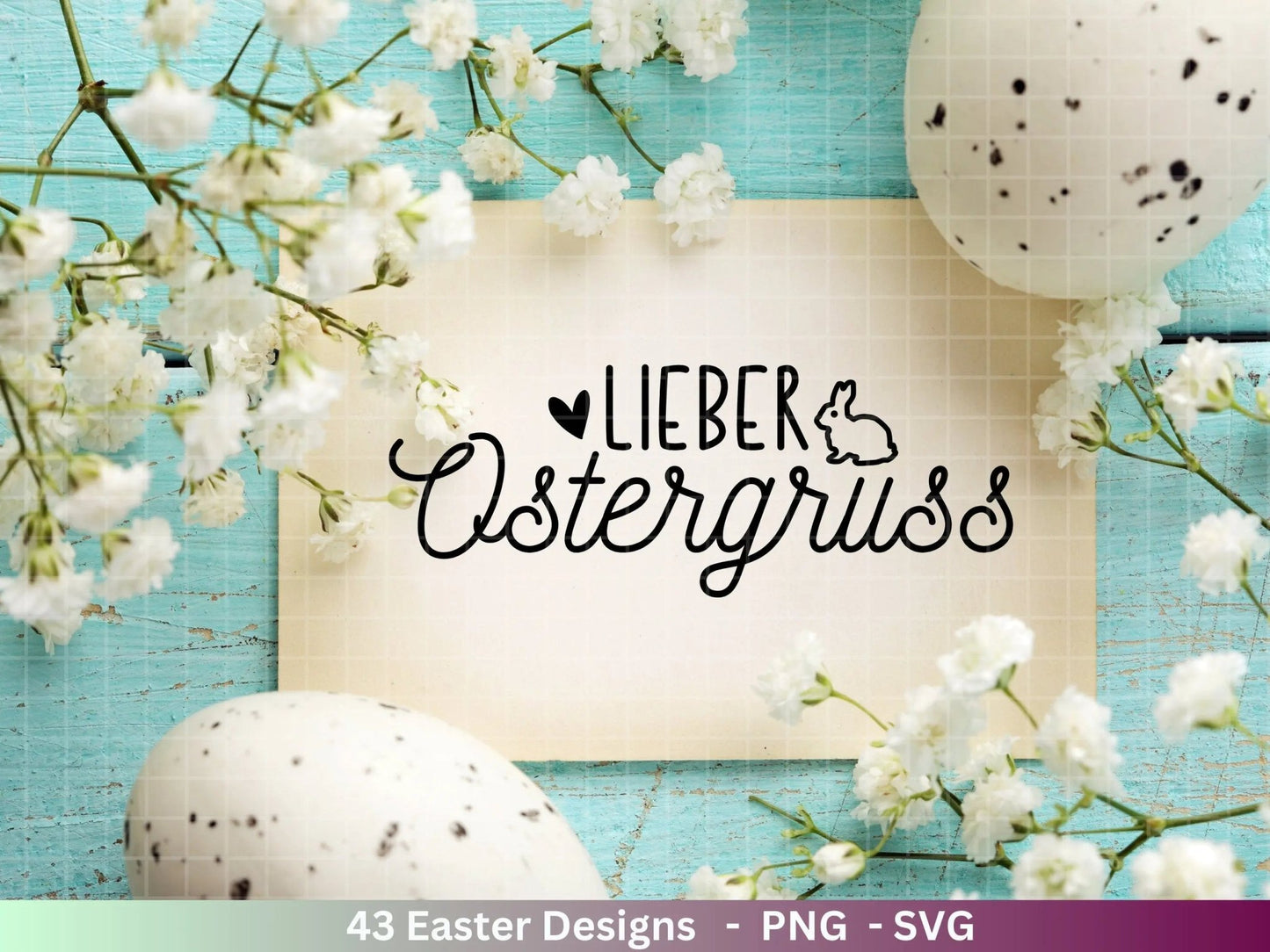 Deutsche Ostern Plotterdatei Bundle svg - Ostern Designs deutsch - Ostern Cricut Silhouette - Ostern Schriftzüge - Digistamp Frohe Ostern