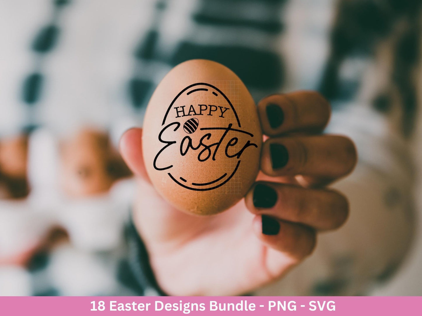 Deutsche Ostern Plotterdatei Bundle svg - Ostern Designs deutsch - Ostern Cricut Silhouette - Ostern Schriftzüge - Digistamp Frohe Ostern - EmidaDesign