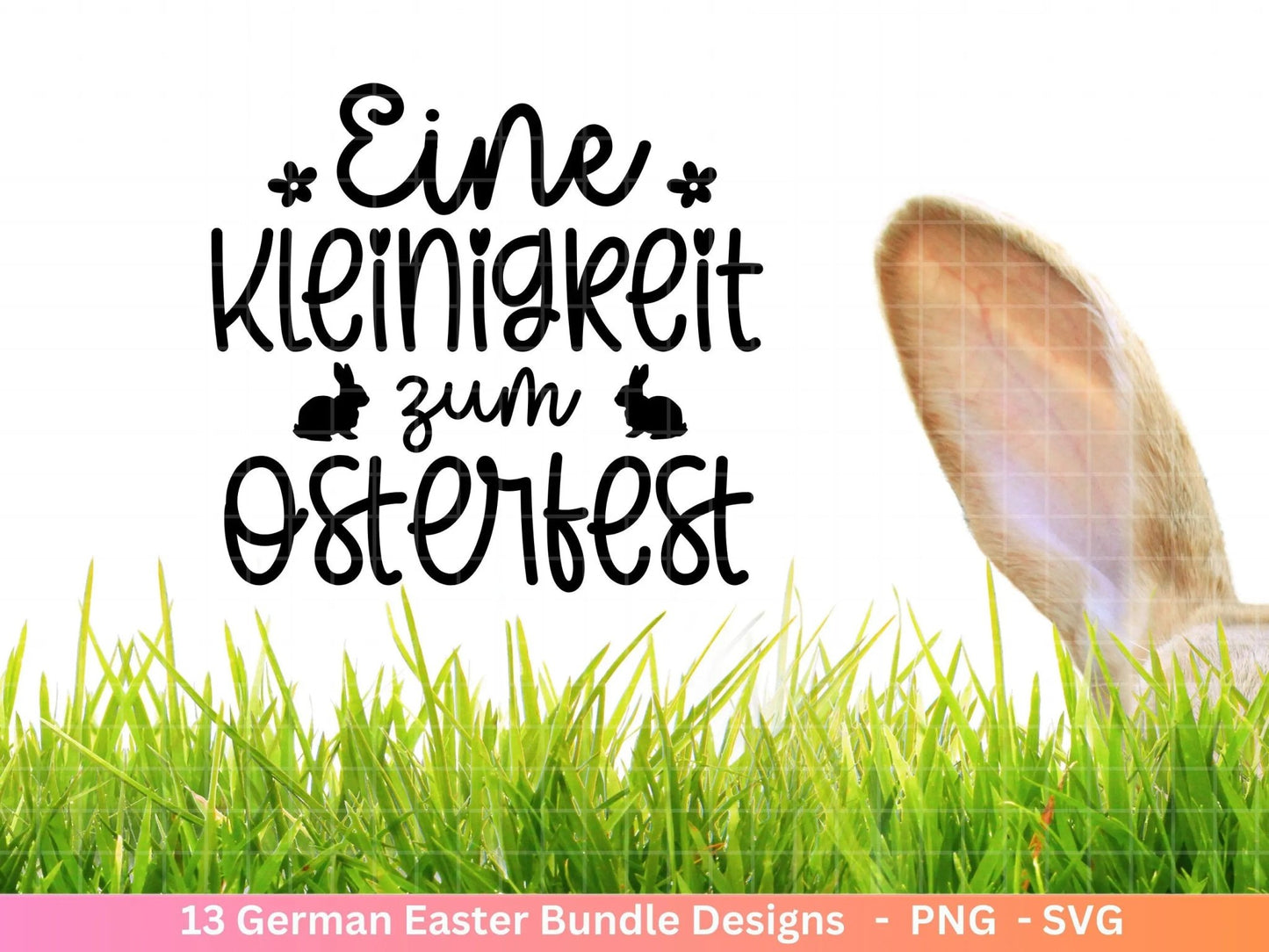 Deutsche Ostern Plotterdatei Bundle svg - Ostern Designs deutsch - Ostern Cricut Silhouette - Ostern Schriftzüge - Digistamp Frohe Ostern