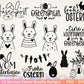 Deutsche Ostern Plotterdatei Bundle svg - Ostern Designs deutsch - Ostern Cricut Silhouette - Ostern Schriftzüge - Digistamp Frohe Ostern