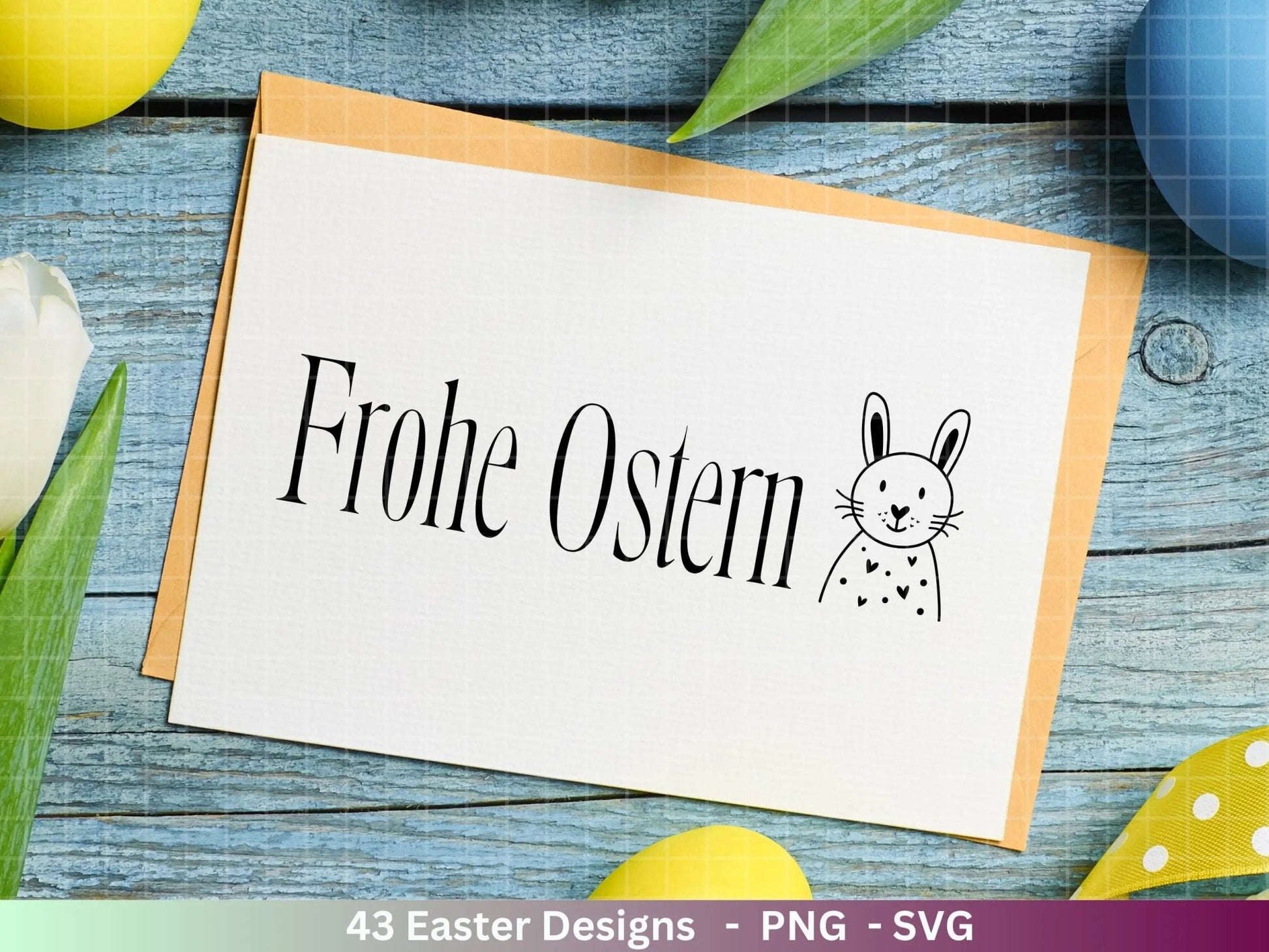 Deutsche Ostern Plotterdatei Bundle svg - Ostern Designs deutsch - Ostern Cricut Silhouette - Ostern Schriftzüge - Digistamp Frohe Ostern