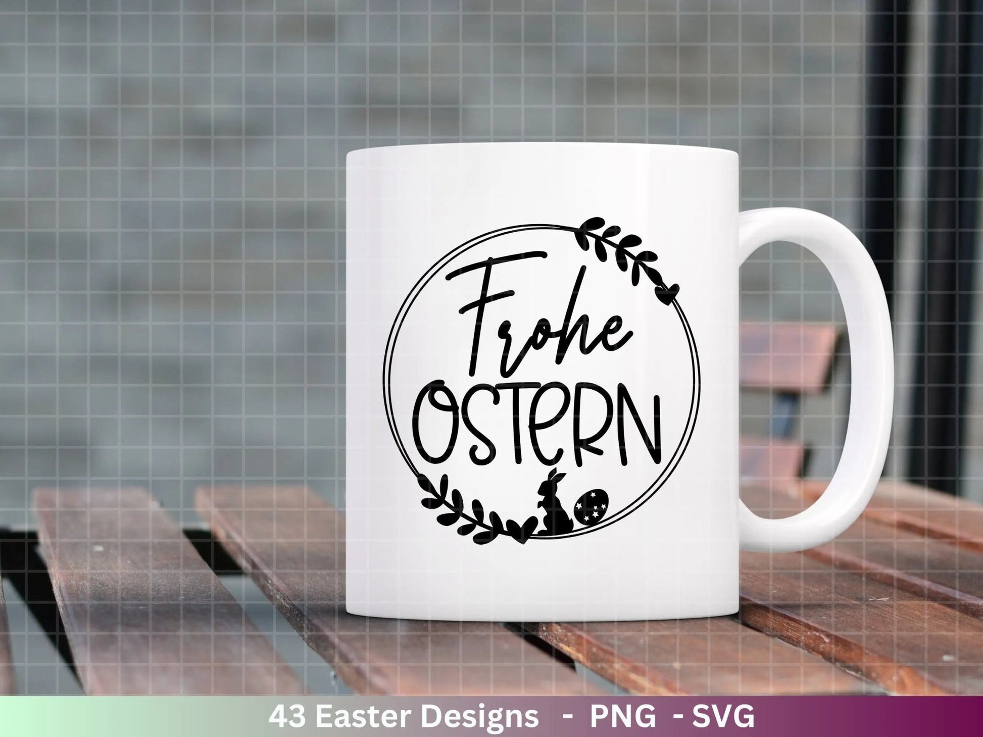 Deutsche Ostern Plotterdatei Bundle svg - Ostern Designs deutsch - Ostern Cricut Silhouette - Ostern Schriftzüge - Digistamp Frohe Ostern