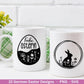 Deutsche Ostern Plotterdatei Bundle svg - Ostern Designs deutsch - Ostern Cricut Silhouette - Ostern Schriftzüge - Digistamp Frohe Ostern