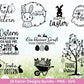 Deutsche Ostern Plotterdatei Bundle svg - Ostern Designs deutsch - Ostern Cricut Silhouette - Ostern Schriftzüge - Digistamp Frohe Ostern - EmidaDesign