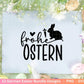 Deutsche Ostern Plotterdatei Bundle svg - Ostern Designs deutsch - Ostern Cricut Silhouette - Ostern Schriftzüge - Digistamp Frohe Ostern