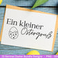 Deutsche Ostern Plotterdatei Bundle svg - Ostern Designs deutsch - Ostern Cricut Silhouette - Ostern Schriftzüge - Digistamp Frohe Ostern