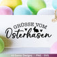 Deutsche Ostern Plotterdatei Bundle svg - Ostern Designs deutsch - Ostern Cricut Silhouette - Ostern Schriftzüge - Digistamp Frohe Ostern