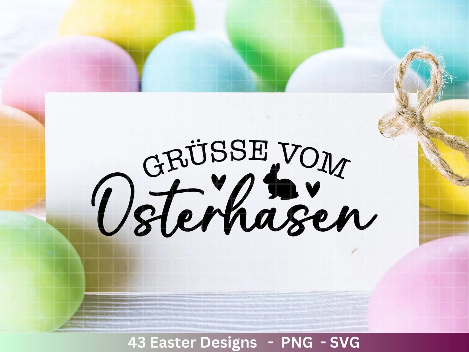 Deutsche Ostern Plotterdatei Bundle svg - Ostern Designs deutsch - Ostern Cricut Silhouette - Ostern Schriftzüge - Digistamp Frohe Ostern