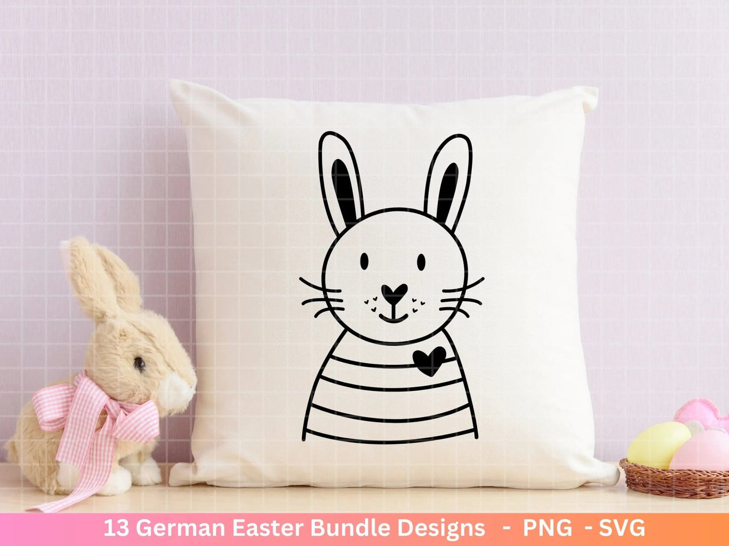 Deutsche Ostern Plotterdatei Bundle svg - Ostern Designs deutsch - Ostern Cricut Silhouette - Ostern Schriftzüge - Digistamp Frohe Ostern