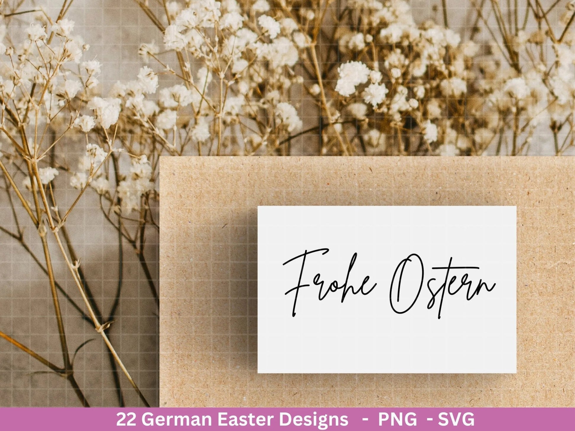 Deutsche Ostern Plotterdatei Bundle svg - Ostern Designs deutsch - Ostern Cricut Silhouette - Ostern Schriftzüge - Digistamp Frohe Ostern