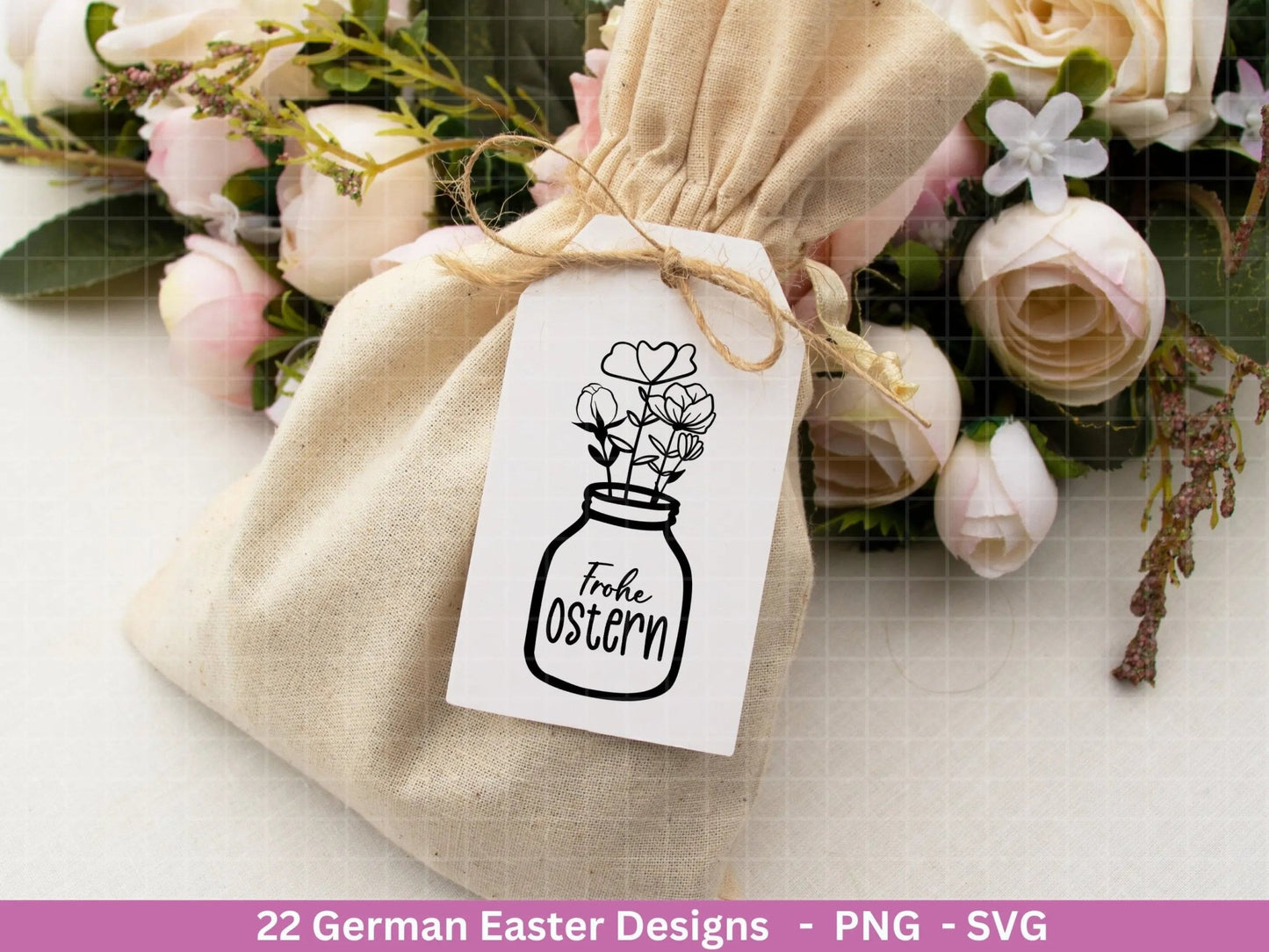 Deutsche Ostern Plotterdatei Bundle svg - Ostern Designs deutsch - Ostern Cricut Silhouette - Ostern Schriftzüge - Digistamp Frohe Ostern