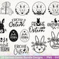 Deutsche Ostern Plotterdatei Bundle svg - Ostern Designs deutsch - Ostern Cricut Silhouette - Ostern Schriftzüge - Digistamp Ostern