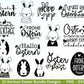 Deutsche Ostern Plotterdatei Bundle svg - Ostern Designs deutsch - Ostern Cricut Silhouette - Ostern Schriftzüge - Digistamp Ostern - EmidaDesign