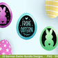 Deutsche Ostern Plotterdatei Bundle svg - Ostern Designs deutsch - Ostern Cricut Silhouette - Ostern Schriftzüge - Digistamp Ostern - EmidaDesign