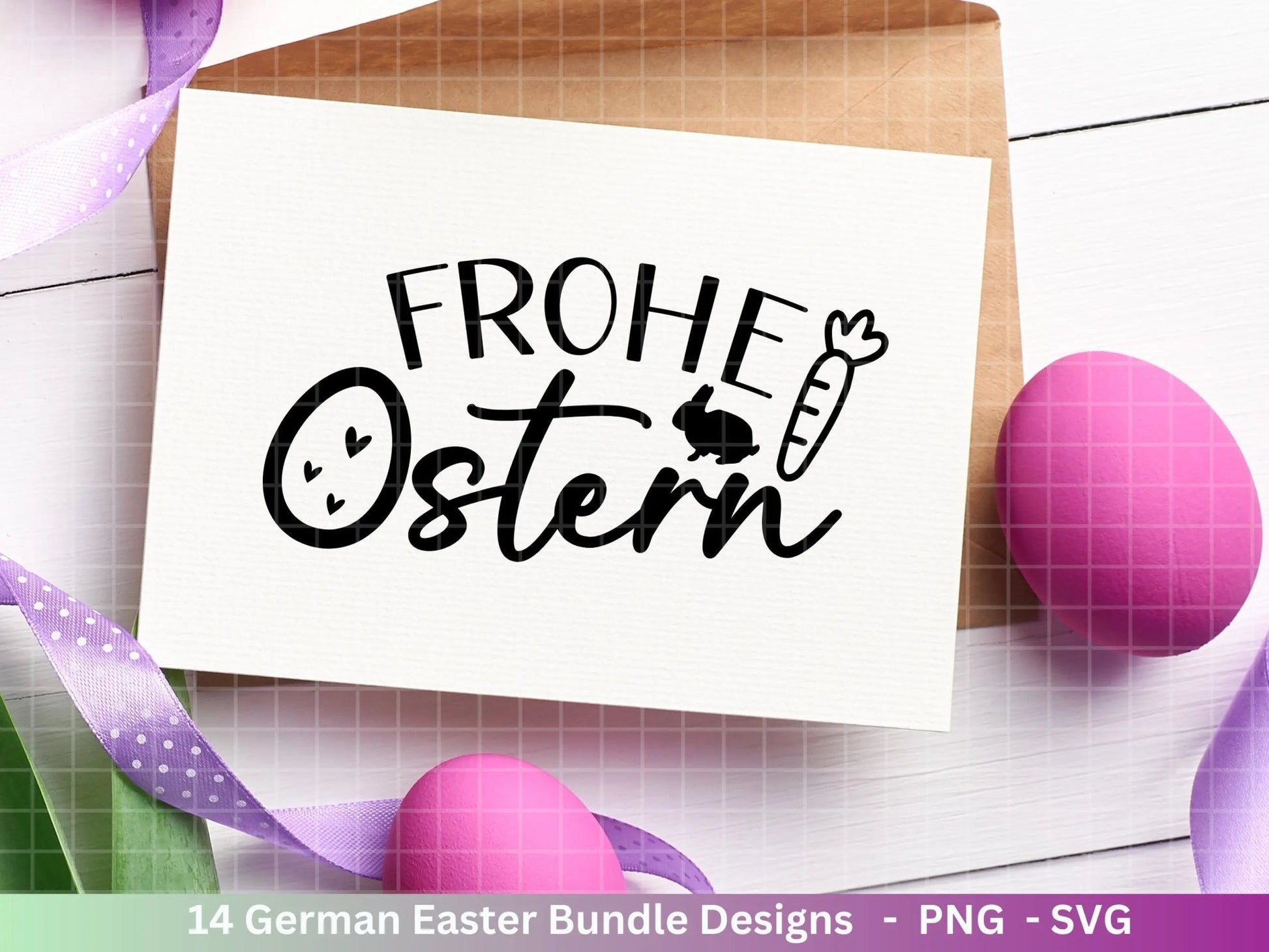 Deutsche Ostern Plotterdatei Bundle svg - Ostern Designs deutsch - Ostern Cricut Silhouette - Ostern Schriftzüge - Digistamp Ostern