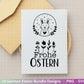 Deutsche Ostern Plotterdatei Bundle svg - Ostern Designs deutsch - Ostern Cricut Silhouette - Ostern Schriftzüge - Digistamp Ostern