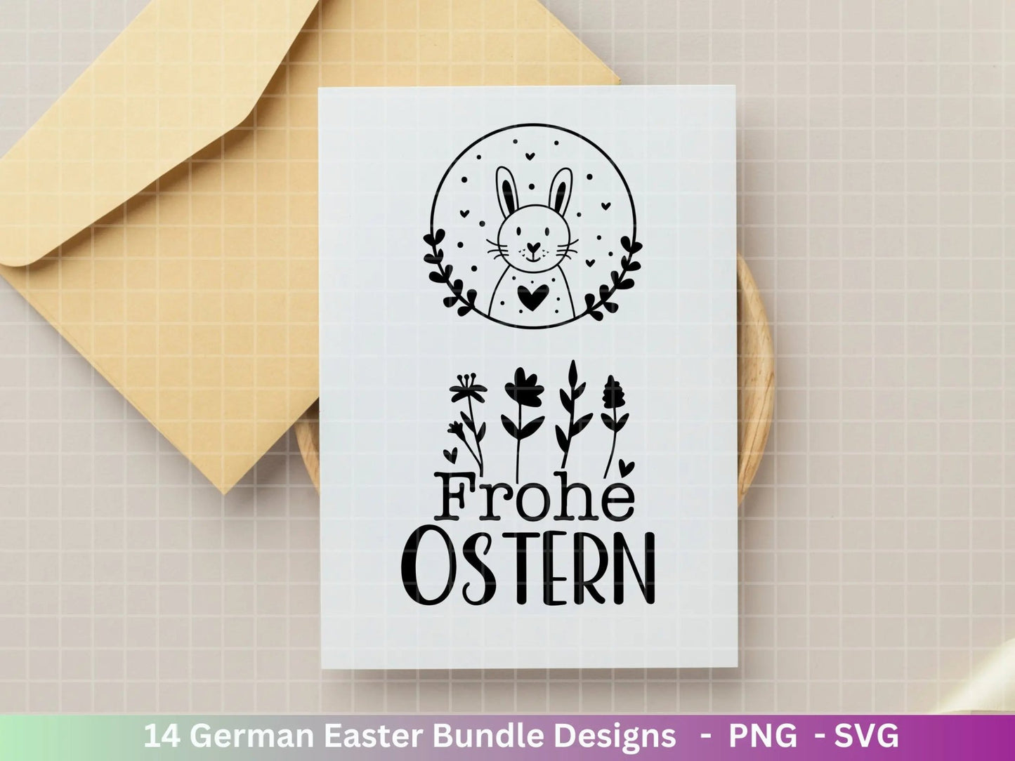 Deutsche Ostern Plotterdatei Bundle svg - Ostern Designs deutsch - Ostern Cricut Silhouette - Ostern Schriftzüge - Digistamp Ostern