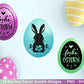 Deutsche Ostern Plotterdatei Bundle svg - Ostern Designs deutsch - Ostern Cricut Silhouette - Ostern Schriftzüge - Digistamp Ostern